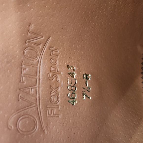 Ovation FlexSport Field Boots 7.5R - Picture 5 of 6